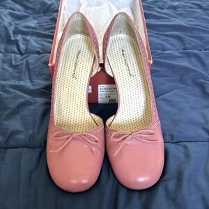 Fornarina retro style pink pumps
